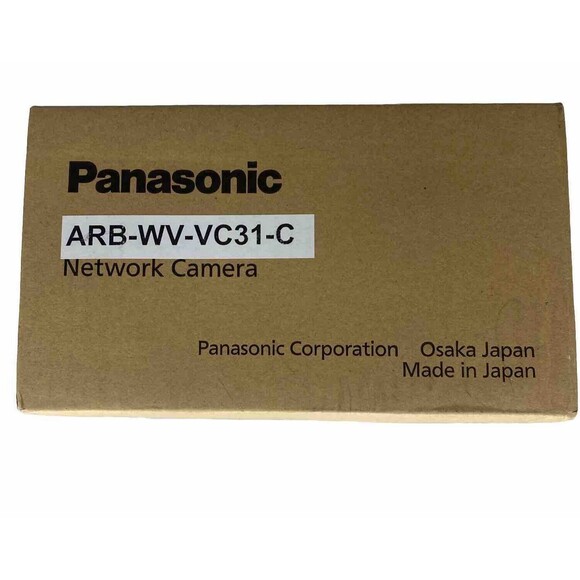 ARB-WV-VC31-C Panasonic Arbitrator Back Seat Car Camera New Sealed Cable Network